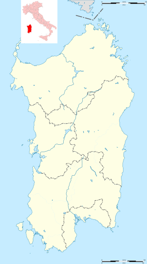 2006 Winter Olympics torch relay is located in Sardinia