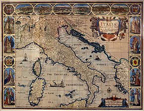 Italia, 1626