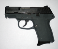 PF-9 9mm blued finish with gray grip