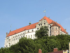 Landshut: Trausnitz Castle  Germany