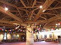 Navarre and d'Orval Tower ceiling framework