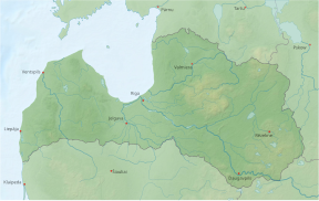 Nationalpark Slītere (das lettische Flußsystem)
