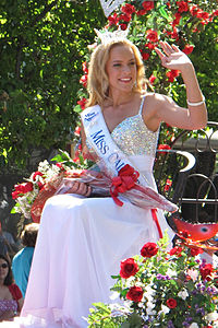 Leah Cecil, Miss California 2012