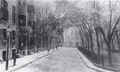 Looking south from Pinckney Street, c. 1880s