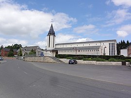 The church of Luzoir