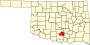 Murray County map