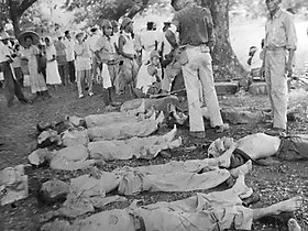 Many US and Filipino POWs died on the Bataan Death March, in May 1942