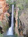 Waterfall in the Monasterio de Piedra Natural Park