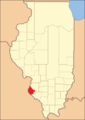 Monroe County between 1825 and 1827