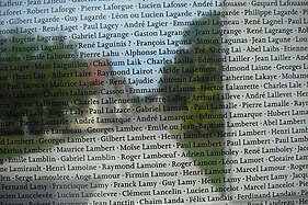 The "Wall of Names"