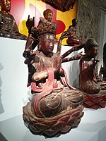 Quan Âm (Avalokiteśvara) statue in the 18th - 19th centuries at the Vietnam National Museum of History, Hanoi, Vietnam