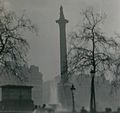 The column during the Great Smog of 1952
