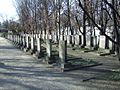 Graves of civilian victims of the Warsaw Uprising