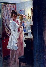 Interior with Marie Krøyer (1889)