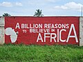 Pan Africanism mural