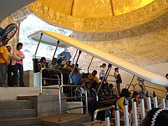 Funicular to the top of Khao Wang
