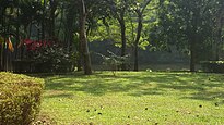 Pilikula Botanical Garden - Lawn overlooking the lake