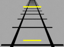 The Yellow lines are the same length. Click on the name at bottom of picture for an explanation.
