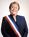 Michelle Bachelet President of Chile (2006–2010, 2014–2018)