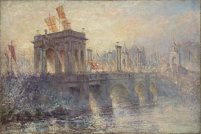 Princes Bridge, 1908