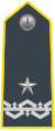Brigade General (Brigadier General); provincial commanders have this rank.