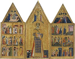 Master of Estopanyà – Altarpiece of Saint Vincent