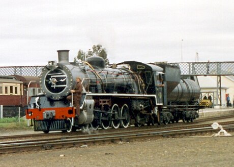 No. 2439 at Klipplaat, 1 October 1989