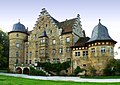 Schloss Eyrichshof bei Ebern diente von außen als Drehort für den Habsburger Landsitz in Bad Ischl.