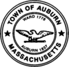 Official seal of Auburn, Massachusetts