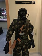 Chemical, biological, radiological and nuclear (CBRN) suit