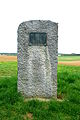 Stele to Lieutenant-General Sir Thomas Picton close to where he was killed.