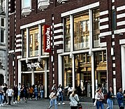 TK Maxx on Damrak, Amsterdam