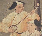 China, sanxian, 1780.
