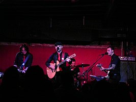 The Parlotones performing in 2011