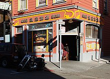 The Saloon in North Beach