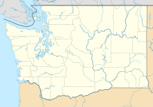 Bellevue Airfield is located in Washington (state)