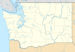 Ahtanum View Corrections Center is located in Washington (state)