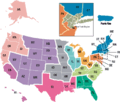 US Census map