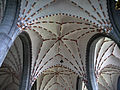 Netzgewölbe der Kirche im Mutterkloster Vadstena