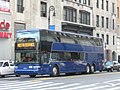 Image 182A Van Hool US-specification double-decker bus in New York City, US (from Double-decker bus)