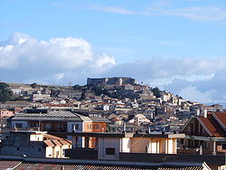 Panorama of Vibo Valentia