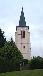 The church in Wavrechain-sous-Faulx