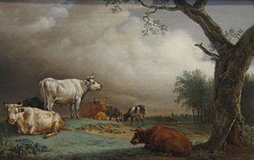 Cattle in a Meadow (1652)