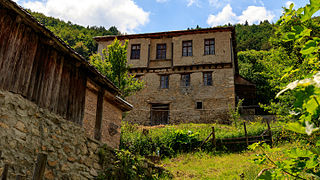 Old houses, Beličica