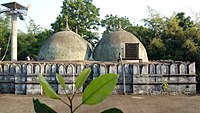 Firuz Khan and Ali Musa established Muazzampur Shahi Mosque in Sonargaon during Shamsuddin Ahmad Shah's reign.