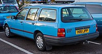 1991 Ford Sierra LX Estate 1.8 (United Kingdom)