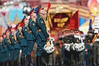 Soldiers of the Armed Forces of the Russian Federation