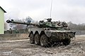 AMX-10 RC des „1er Régiment de spahis“ 2006 im Manöver