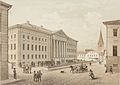 Image 37Tartu University (Universität Dorpat) in 1860, during its 'Golden Age' (from History of Estonia)