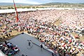 Versammlung von EAJ/PNV zum baskischen Nationalfeiertag, Alderdi Eguna 2007